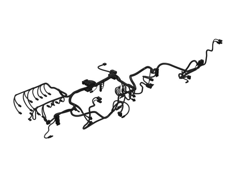 502-6307: ЖГУТ ПРОВОДОВ В СБОРЕ, ПРАВЫЙ