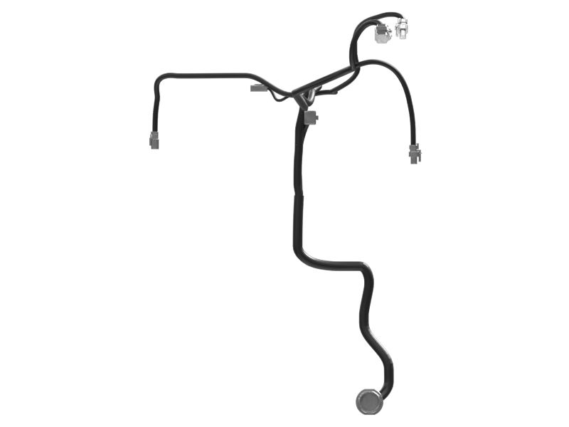 ЖГУТ ПРОВОДОВ В СБОРЕ