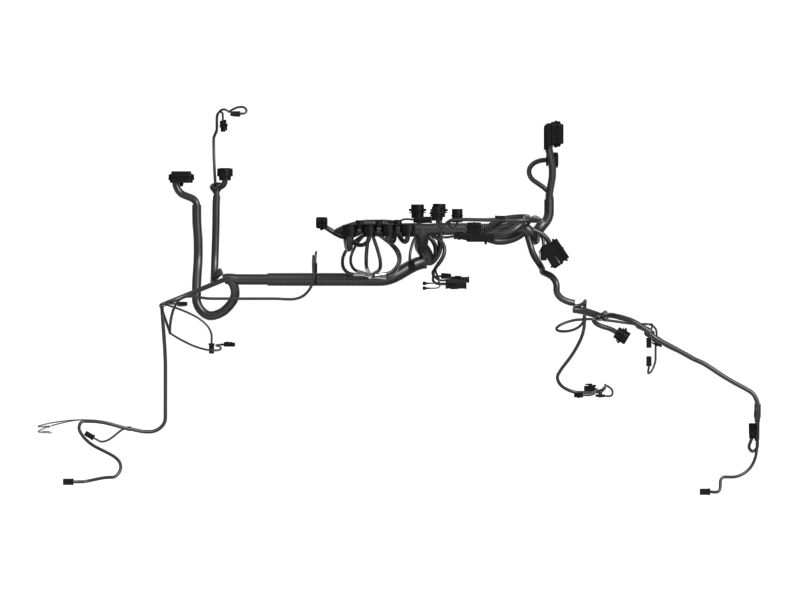 ЖГУТ ПРОВОДОВ В СБОРЕ С