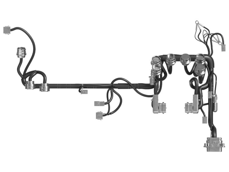 ЖГУТ ПРОВОДОВ В СБОРЕ