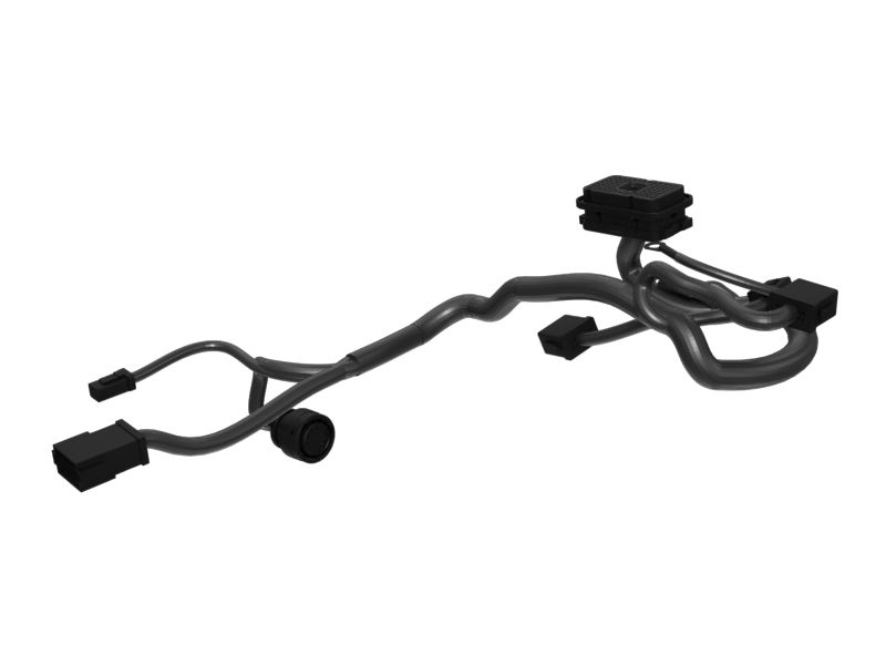 488-2067: ЖГУТ ПРОВОДОВ В СБОРЕ