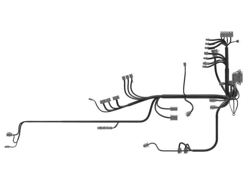 ЖГУТ ПРОВОДОВ В СБОРЕ С