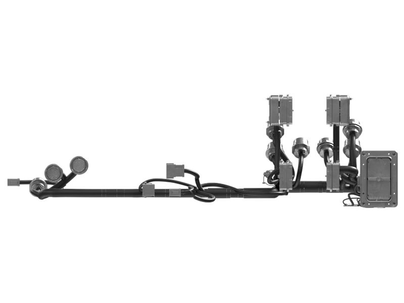 ЖГУТ ПРОВОДОВ В СБОРЕ
