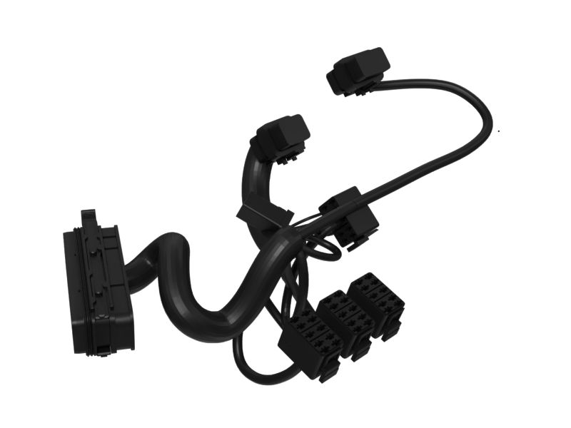 500-6627: ЖГУТ ПРОВОДОВ В СБОРЕ