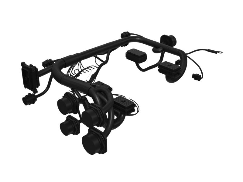 ЖГУТ ПРОВОДОВ В СБОРЕ