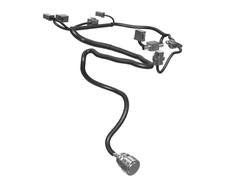 ЖГУТ ПРОВОДОВ В СБОРЕ