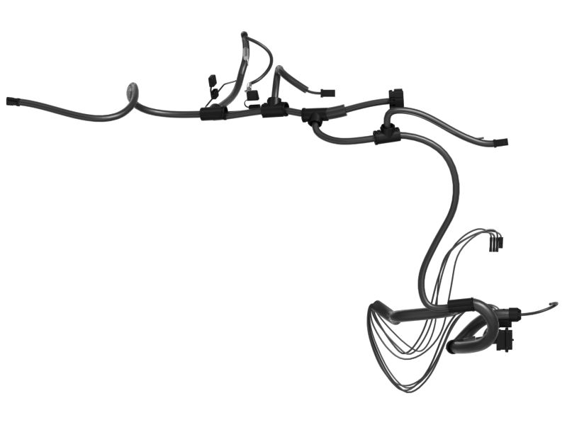 ЖГУТ ПРОВОДОВ В СБОРЕ