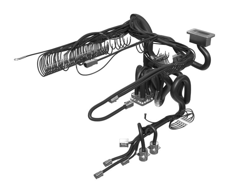 491-3989: ЖГУТ ПРОВОДОВ В СБОРЕ