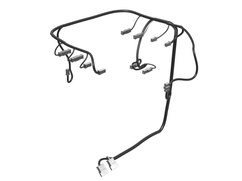 ЖГУТ ПРОВОДОВ В СБОРЕ