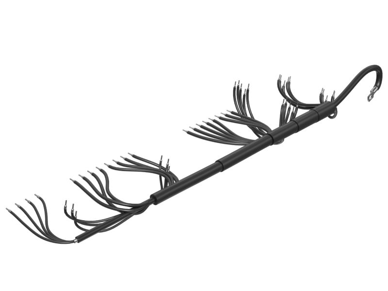 ЖГУТ ПРОВОДОВ В СБОРЕ