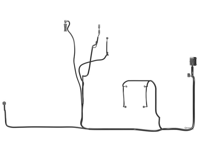 ЖГУТ ПРОВОДОВ В СБОРЕ С