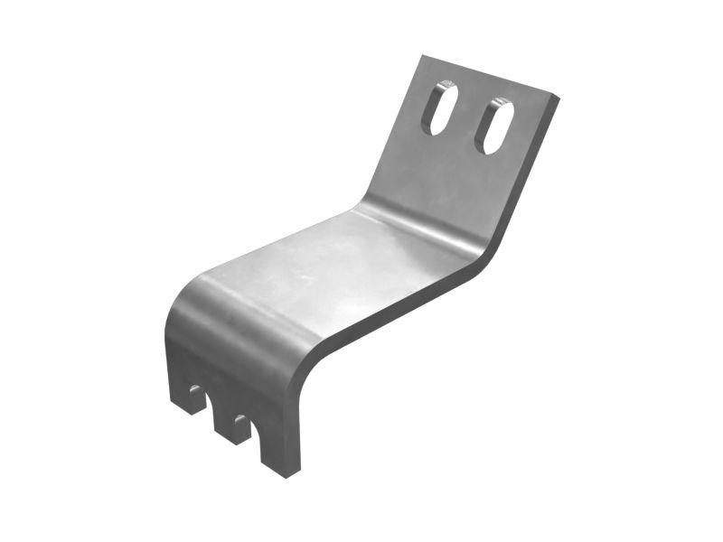 131-0402: Tilt Cylinder Lines Supporting Plate 1310402 купить
