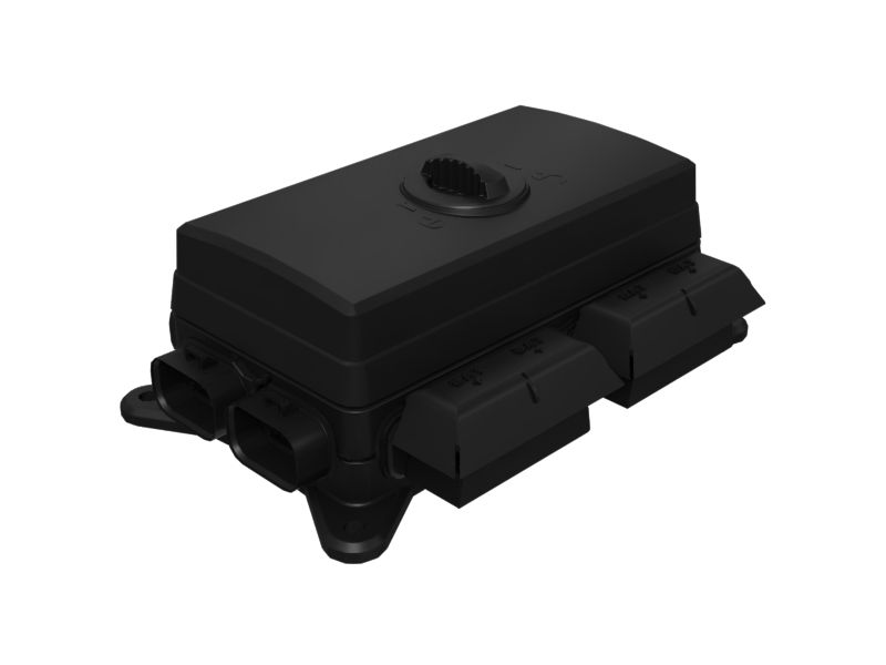 БЛОК ПЛАВКИХ ПРЕДОХРАНИТЕЛЕЙ В СБОРЕ