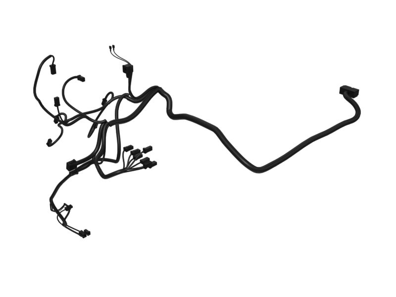 504-6599: ЖГУТ ПРОВОДОВ ПЕРЕДНИЙ В СБОРЕ
