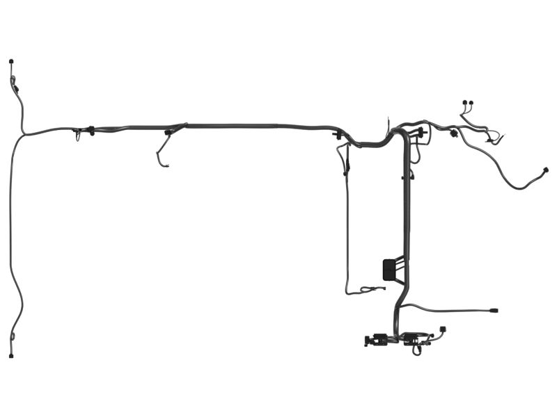 ЖГУТ ПРОВОДОВ В СБОРЕ