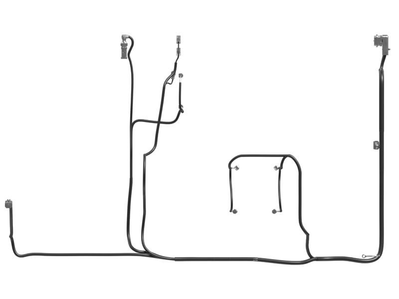 ЖГУТ ПРОВОДОВ В СБОРЕ С