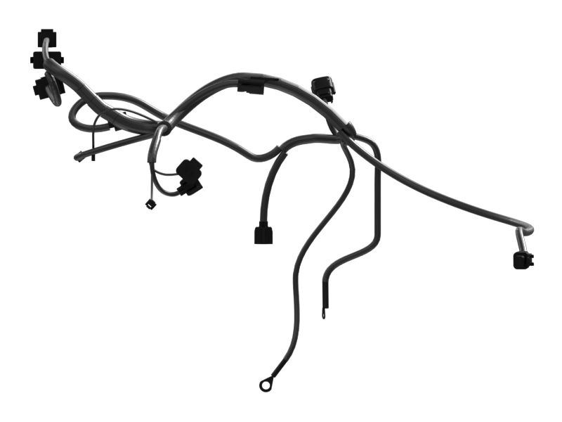 ЖГУТ ЭЛЕКТРИЧЕСКИХ ПРОВОДОВ В СБОРЕ