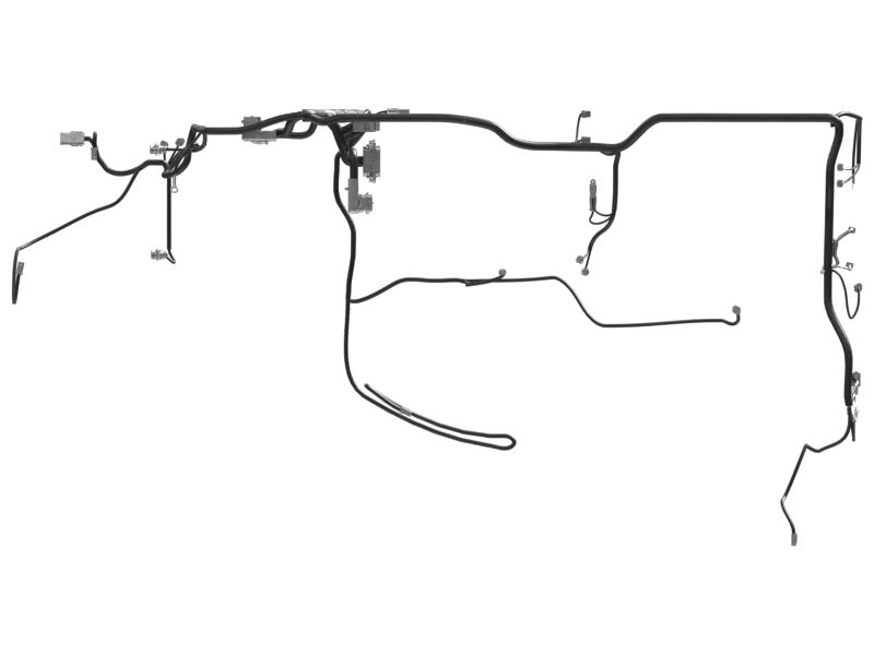ЖГУТ ПРОВОДОВ В СБОРЕ, ПРАВЫЙ