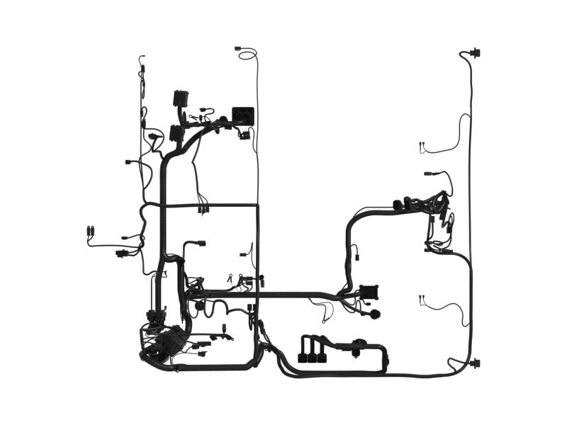 ЖГУТ ПРОВОДОВ В СБОРЕ