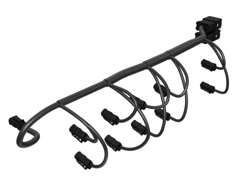 493-5250: ЖГУТ ПРОВОДОВ В СБОРЕ