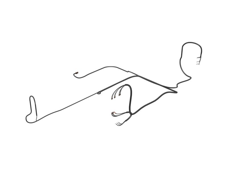 487-1045: ЖГУТ ПРОВОДОВ В СБОРЕ