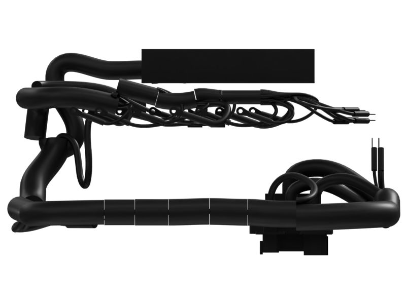 ЖГУТ ПРОВОДОВ В СБОРЕ