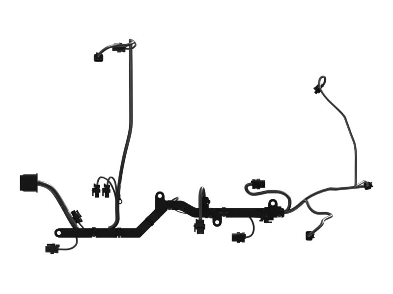 ОСНОВНОЙ ЖГУТ ПРОВОДОВ В СБОРЕ