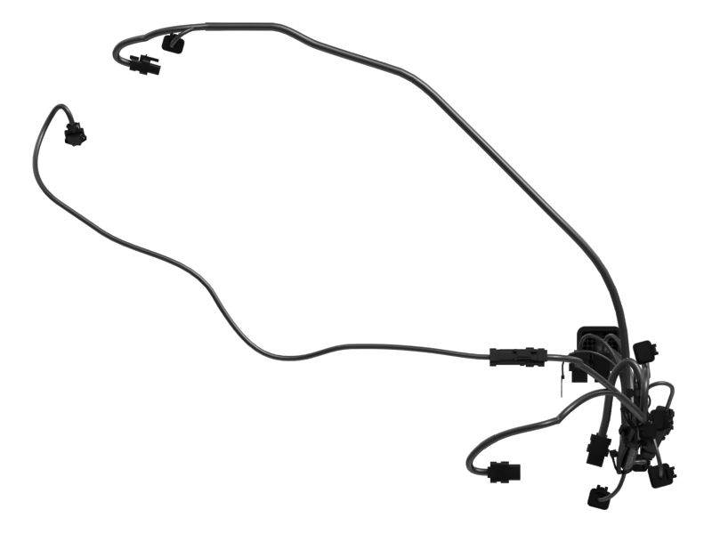 ОСНОВНОЙ ЖГУТ ПРОВОДОВ В СБОРЕ