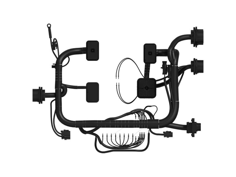 ЖГУТ ПРОВОДОВ В СБОРЕ