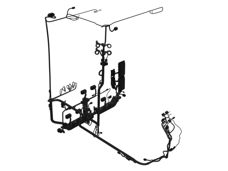 ЖГУТ ПРОВОДОВ В СБОРЕ