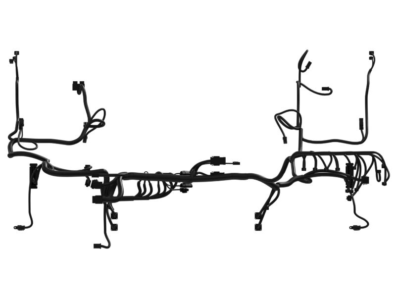 ЖГУТ ПРОВОДОВ В СБОРЕ, ПРАВЫЙ