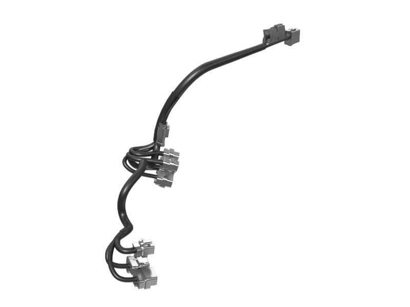 486-8001: ЖГУТ ПРОВОДОВ В СБОРЕ