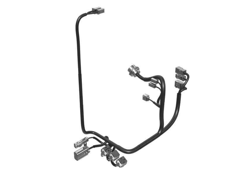 489-3847: ЖГУТ ПРОВОДОВ В СБОРЕ