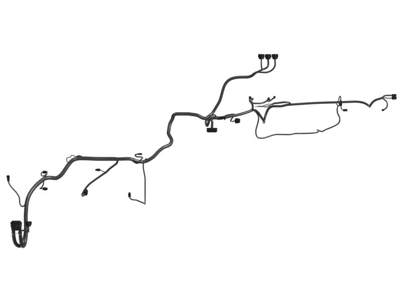 ЖГУТ ПРОВОДОВ В СБОРЕ