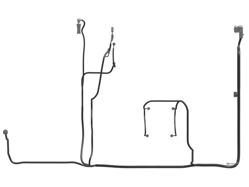 ЖГУТ ПРОВОДОВ В СБОРЕ С