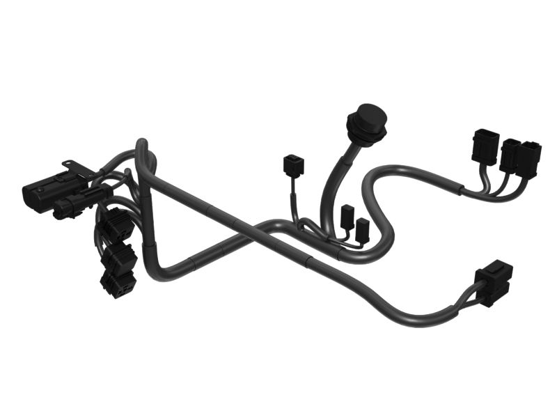 ЖГУТ ПРОВОДОВ В СБОРЕ