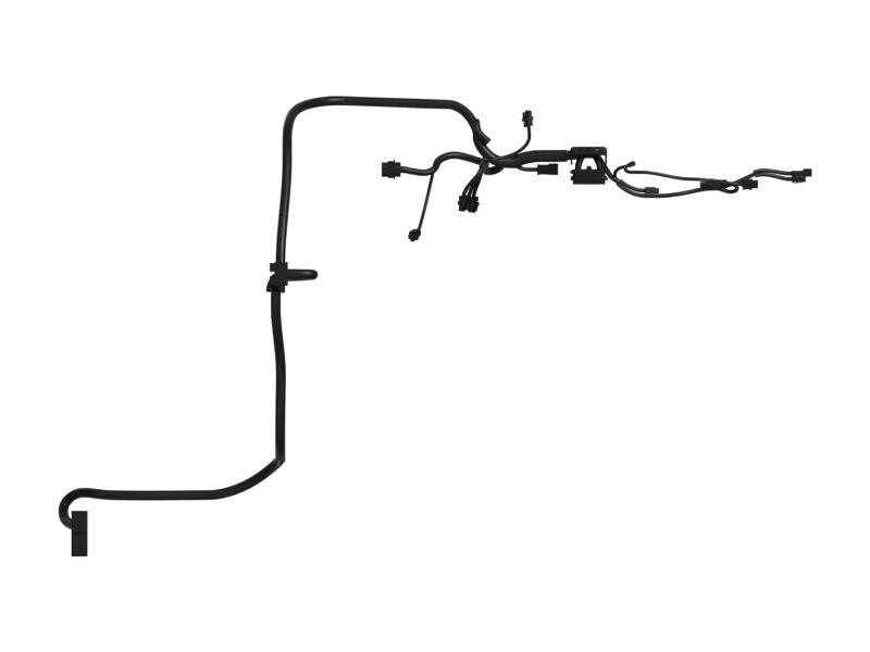 ЖГУТ ПРОВОДОВ В СБОРЕ