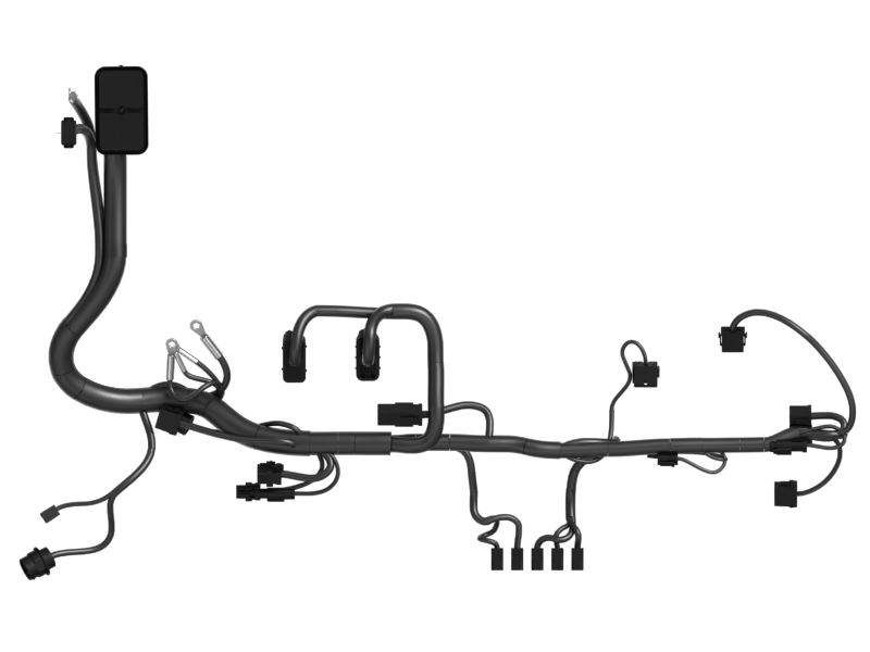 ЖГУТ ПРОВОДОВ В СБОРЕ