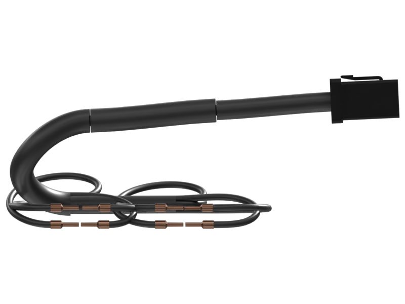 ЖГУТ ПРОВОДОВ В СБОРЕ В