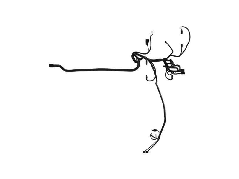 ЖГУТ ПРОВОДОВ ПЕРЕДНИЙ В СБОРЕ