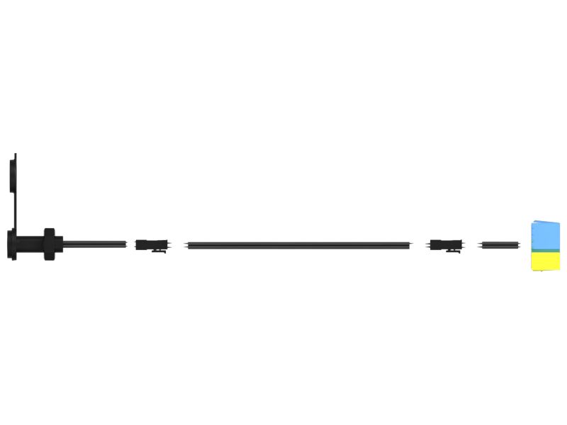 Жгут проводов д/вспом. входного разъема радиоприемника