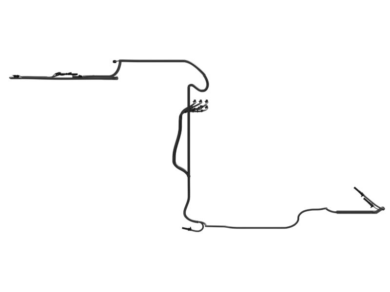ЖГУТ ПРОВОДОВ В СБОРЕ