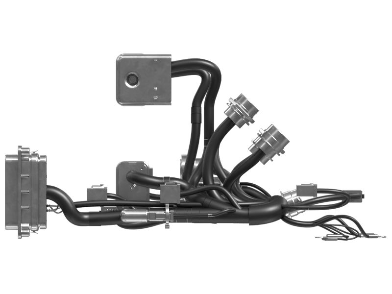 ЖГУТ ПРОВОДОВ В СБОРЕ