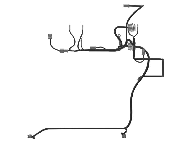 ЖГУТ ПРОВОДОВ В СБОРЕ