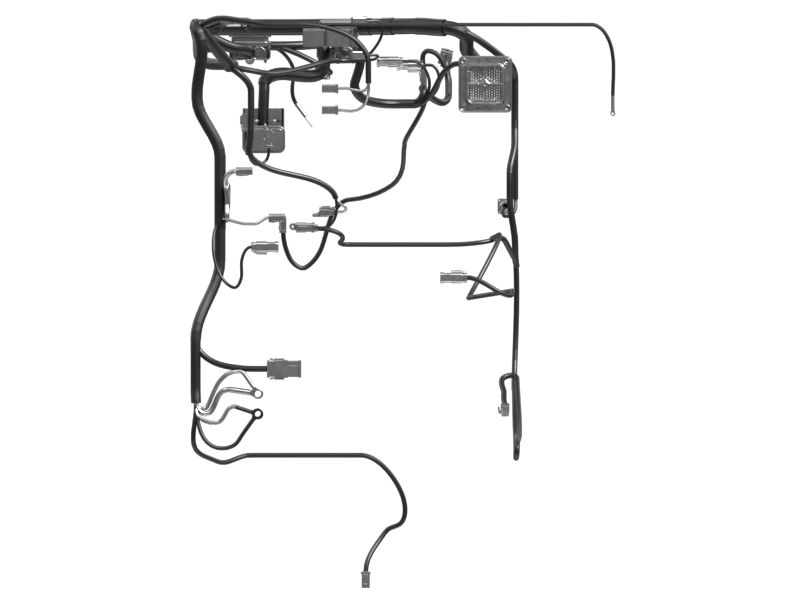 ЖГУТ ПРОВОДОВ В СБОРЕ, ПРАВЫЙ