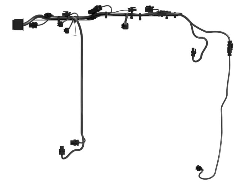 ОСНОВНОЙ ЖГУТ ПРОВОДОВ В СБОРЕ