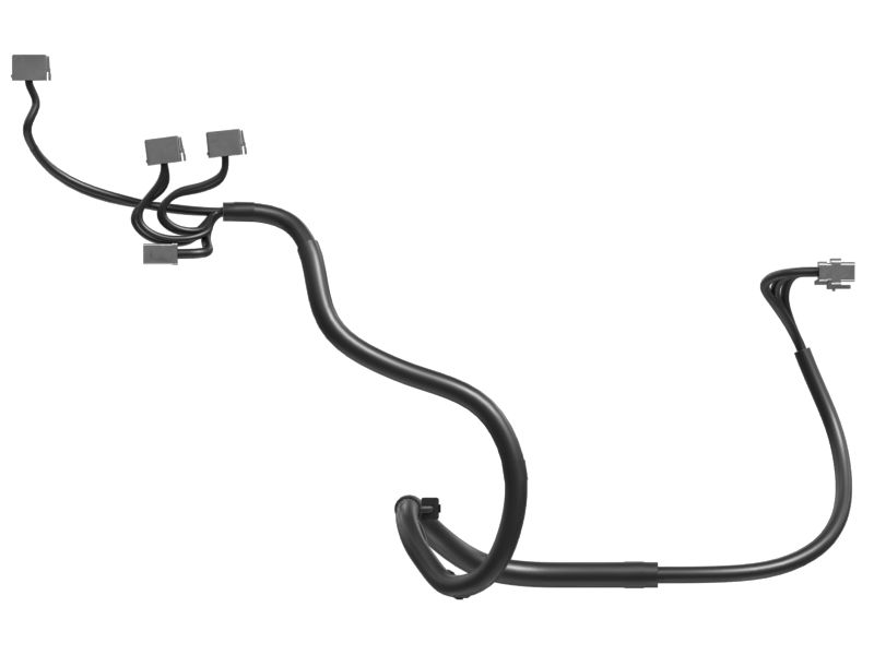 ЖГУТ ПРОВОДОВ В СБОРЕ С