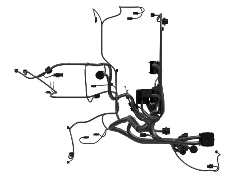ЖГУТ ПРОВОДОВ В СБОРЕ С