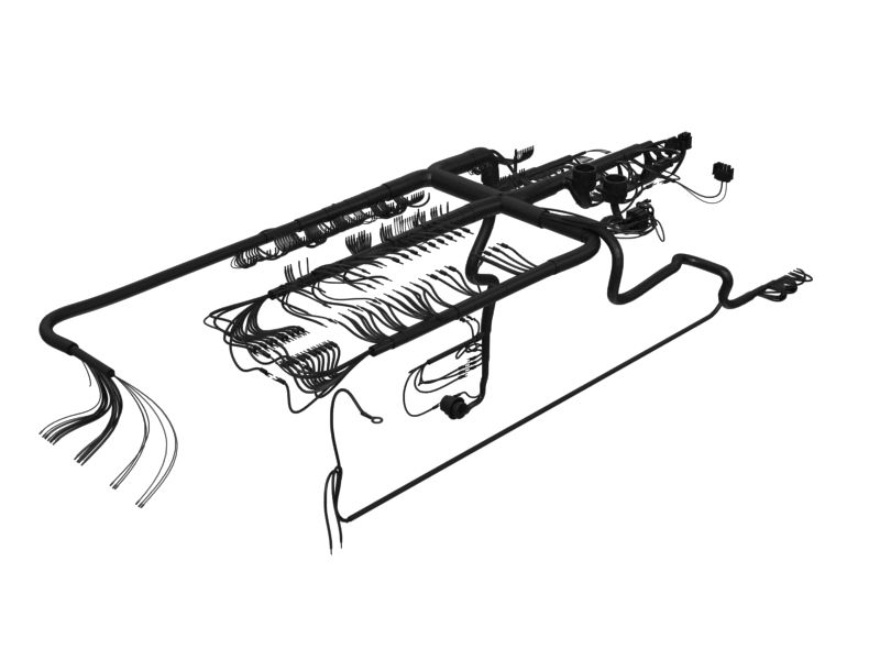 498-6482: ЖГУТ ПРОВОДОВ В СБОРЕ