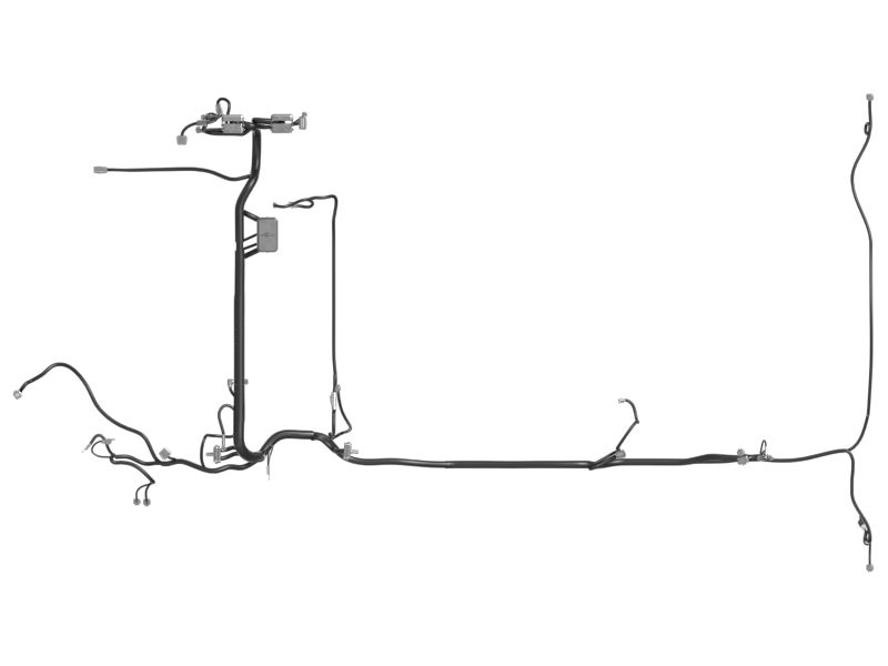 ЖГУТ ПРОВОДОВ В СБОРЕ С